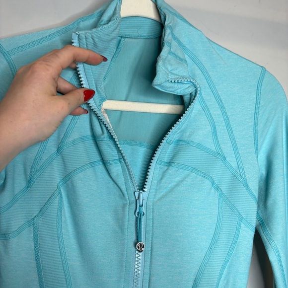 Lululemon Define Jacket Heathered Angel Blue - Picture 3 of 9